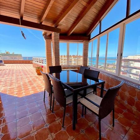 Apartmán Gran Atico Al Lado De La Playa Torrox Exteriér fotografie