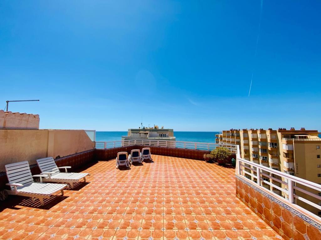 Apartmán Gran Atico Al Lado De La Playa Torrox Exteriér fotografie