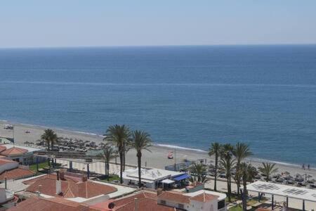 Apartmán Gran Atico Al Lado De La Playa Torrox Exteriér fotografie
