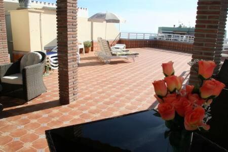 Apartmán Gran Atico Al Lado De La Playa Torrox Exteriér fotografie