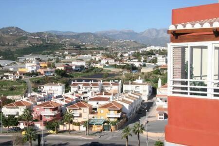 Apartmán Gran Atico Al Lado De La Playa Torrox Exteriér fotografie