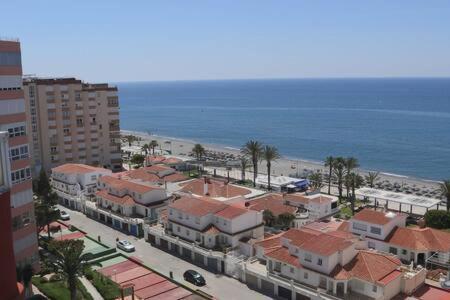 Apartmán Gran Atico Al Lado De La Playa Torrox Exteriér fotografie