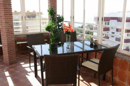 Apartmán Gran Atico Al Lado De La Playa Torrox Exteriér fotografie