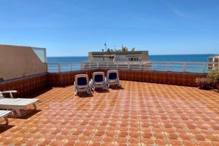 Apartmán Gran Atico Al Lado De La Playa Torrox Exteriér fotografie