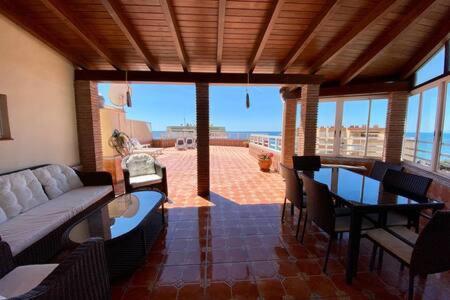 Apartmán Gran Atico Al Lado De La Playa Torrox Exteriér fotografie