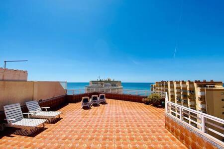 Apartmán Gran Atico Al Lado De La Playa Torrox Exteriér fotografie