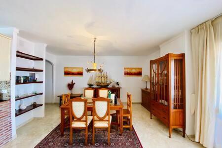 Apartmán Gran Atico Al Lado De La Playa Torrox Exteriér fotografie