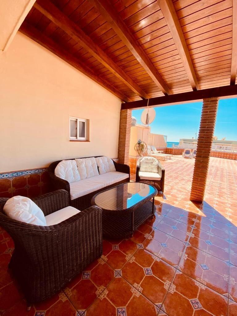 Apartmán Gran Atico Al Lado De La Playa Torrox Exteriér fotografie